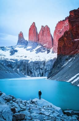 Patagonia Trail Traverse